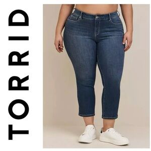 TORRID Perfect Boyfriend Ankle Premium Stretch Mid-Rise Jean #40055910 Women 20R